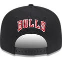 czarna-plaska-czapka-snapback-9fifty-patch-chicago-bulls-nba-new-era