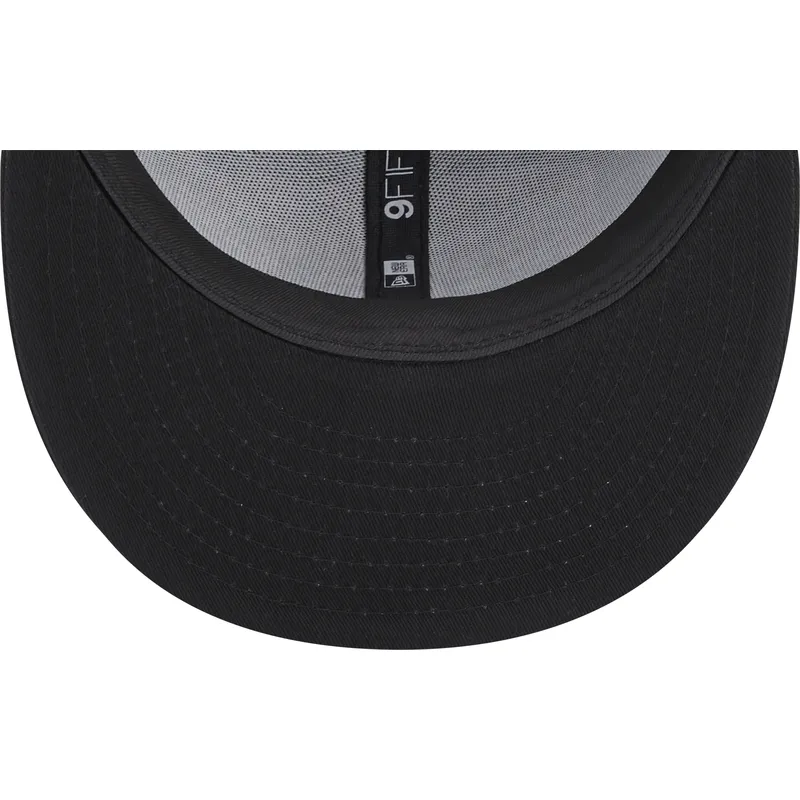 czarna-plaska-czapka-snapback-9fifty-patch-chicago-bulls-nba-new-era