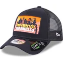 czapki-curva-granatowy-snapback-a-frame-repreve-license-plate-los-angeles-new-era