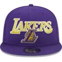 fioletowa-czapka-z-daszkiem-snapback-9fifty-patch-los-angeles-lakers-nba-new-era