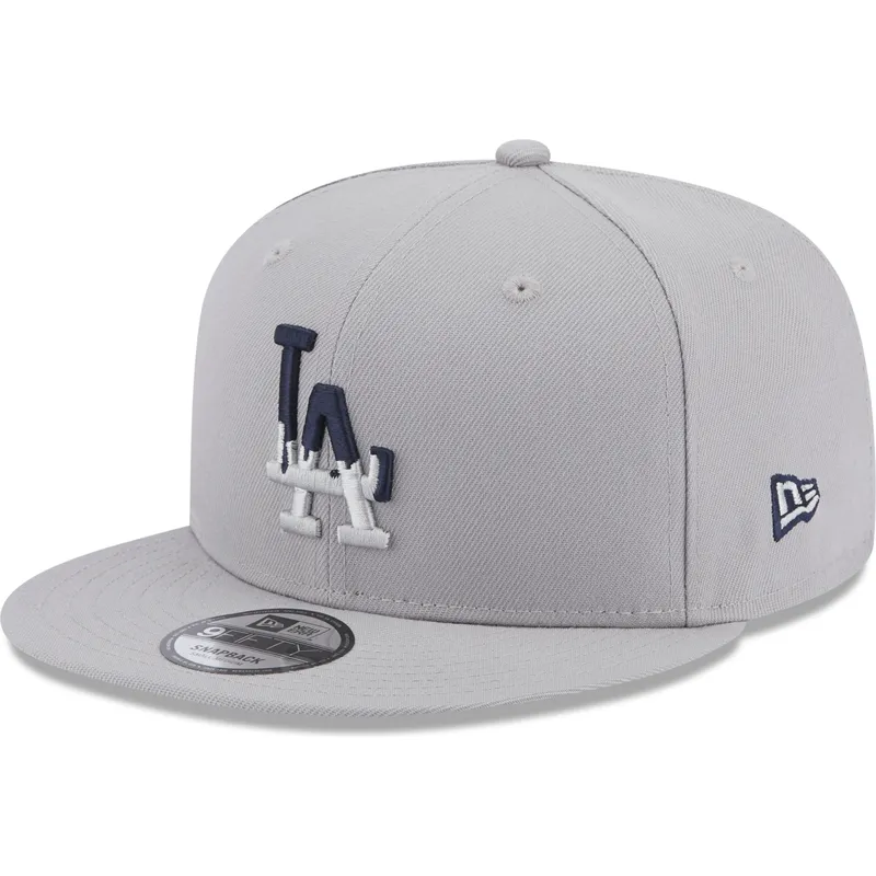 czapki-plana-szary-snapback-9fifty-team-drip-los-angeles-dodgers-mlb-new-era