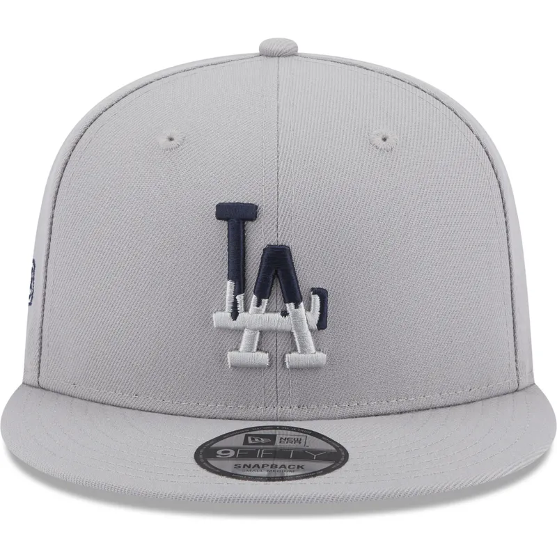 czapki-plana-szary-snapback-9fifty-team-drip-los-angeles-dodgers-mlb-new-era