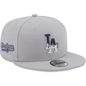 czapki-plana-szary-snapback-9fifty-team-drip-los-angeles-dodgers-mlb-new-era
