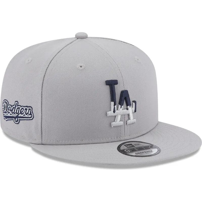 czapki-plana-szary-snapback-9fifty-team-drip-los-angeles-dodgers-mlb-new-era