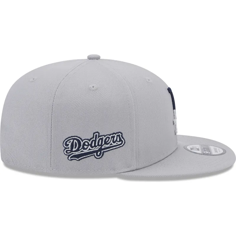 czapki-plana-szary-snapback-9fifty-team-drip-los-angeles-dodgers-mlb-new-era