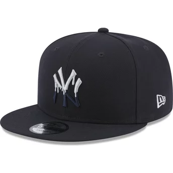 Granatowa czapka snapback 9FIFTY Team Drip New York Yankees MLB od New Era
