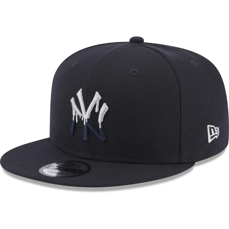 czapki-plana-granatowy-snapback-9fifty-team-drip-new-york-yankees-mlb-new-era czapki-plana-granatowy-snapback-9fifty-team-drip-new-york-yankees-mlb-new-era