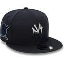 czapki-plana-granatowy-snapback-9fifty-team-drip-new-york-yankees-mlb-new-era