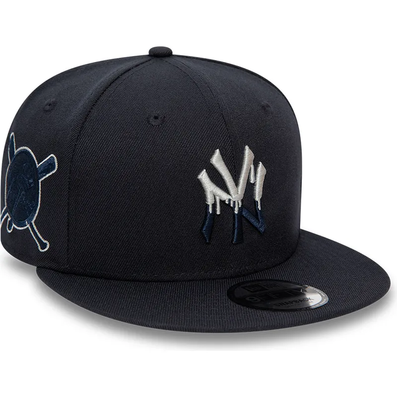 czapki-plana-granatowy-snapback-9fifty-team-drip-new-york-yankees-mlb-new-era czapki-plana-granatowy-snapback-9fifty-team-drip-new-york-yankees-mlb-new-era