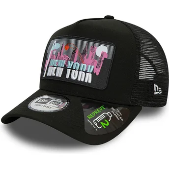 czapki-curva-czarny-snapback-a-frame-repreve-license-plate-new-york-new-era