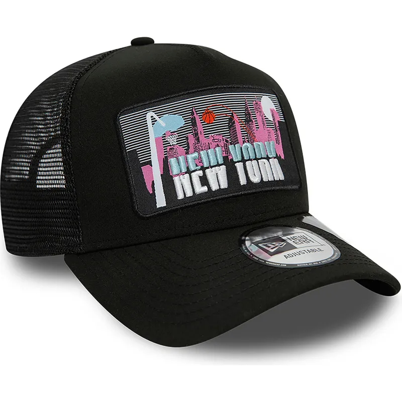 czapki-curva-czarny-snapback-a-frame-repreve-license-plate-new-york-new-era