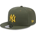 czapki-plana-zielony-snapback-9fifty-side-patch-new-york-yankees-mlb-new-era