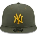 czapki-plana-zielony-snapback-9fifty-side-patch-new-york-yankees-mlb-new-era