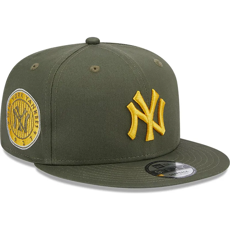 czapki-plana-zielony-snapback-9fifty-side-patch-new-york-yankees-mlb-new-era czapki-plana-zielony-snapback-9fifty-side-patch-new-york-yankees-mlb-new-era