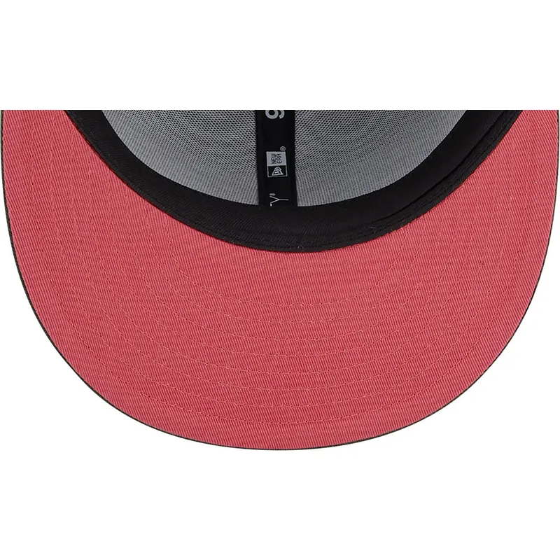 czapki-plana-zielony-snapback-9fifty-side-patch-new-york-yankees-mlb-new-era czapki-plana-zielony-snapback-9fifty-side-patch-new-york-yankees-mlb-new-era