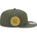 czapki-plana-zielony-snapback-9fifty-side-patch-new-york-yankees-mlb-new-era