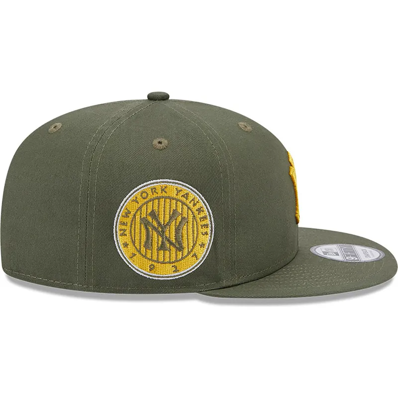 czapki-plana-zielony-snapback-9fifty-side-patch-new-york-yankees-mlb-new-era czapki-plana-zielony-snapback-9fifty-side-patch-new-york-yankees-mlb-new-era