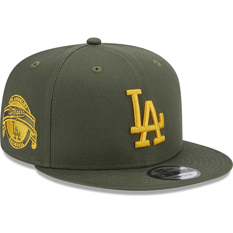 czapki-plana-zielony-snapback-9fifty-side-patch-los-angeles-dodgers-mlb-new-era czapki-plana-zielony-snapback-9fifty-side-patch-los-angeles-dodgers-mlb-new-era