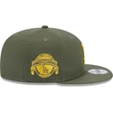 zielona-czapka-z-plaskim-daszkiem-snapback-z-zoltym-logo-los-angeles-dodgers-mlb-9fifty-side-patch-od-new-era