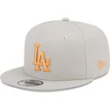 czapki-plana-bezowy-snapback-9fifty-side-patch-los-angeles-dodgers-mlb-new-era