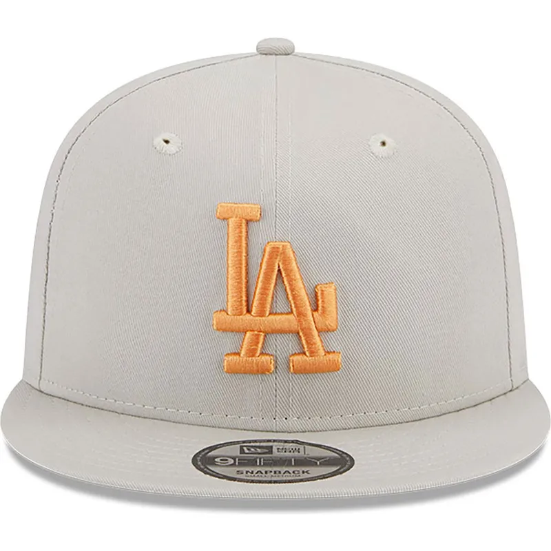 czapki-plana-bezowy-snapback-9fifty-side-patch-los-angeles-dodgers-mlb-new-era