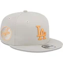 czapki-plana-bezowy-snapback-9fifty-side-patch-los-angeles-dodgers-mlb-new-era