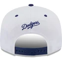 czapki-plana-niebieski-snapback-9fifty-white-crown-patch-los-angeles-dodgers-mlb-new-era