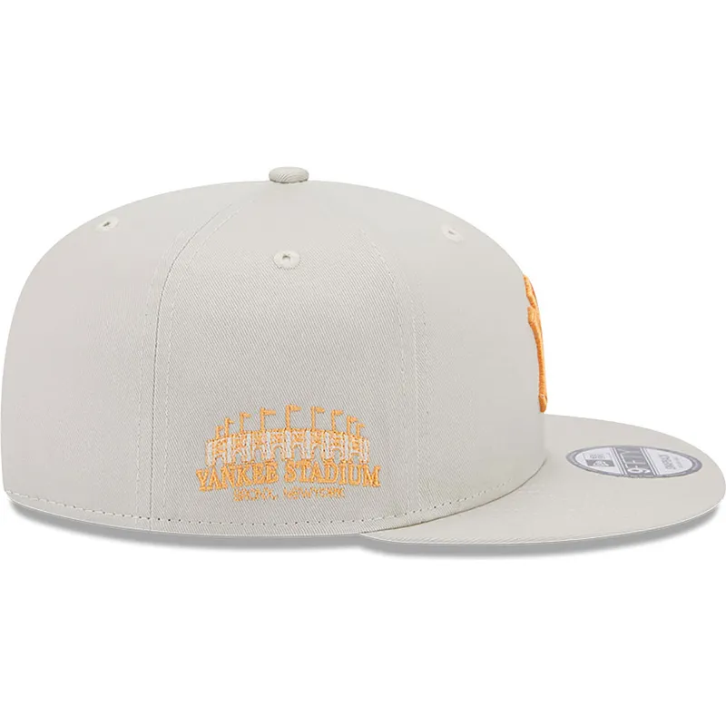 czapki-plana-bezowy-snapback-9fifty-side-patch-new-york-yankees-mlb-new-era czapki-plana-bezowy-snapback-9fifty-side-patch-new-york-yankees-mlb-new-era