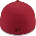 czapki-curva-czerwony-dopasowany-39thirty-comfort-new-york-yankees-mlb-new-era