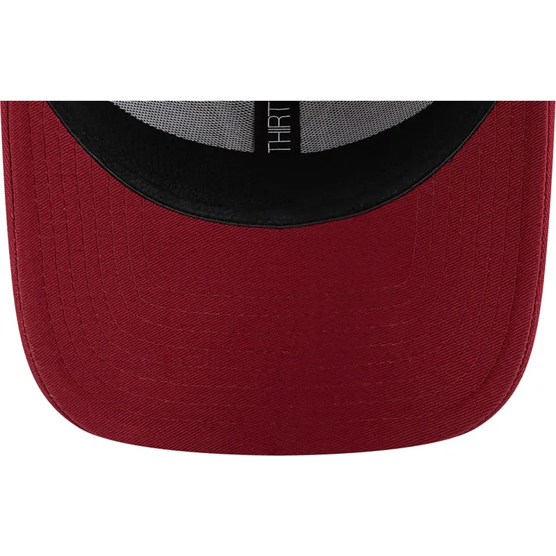 czapki-curva-czerwony-dopasowany-39thirty-comfort-new-york-yankees-mlb-new-era