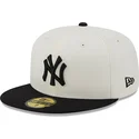 czapki-plana-bialy-dopasowany-59fifty-championships-new-york-yankees-mlb-new-era