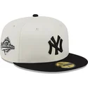 czapki-plana-bialy-dopasowany-59fifty-championships-new-york-yankees-mlb-new-era