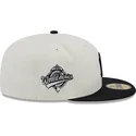 czapki-plana-bialy-dopasowany-59fifty-championships-new-york-yankees-mlb-new-era