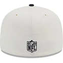 czapki-plana-bialy-dopasowany-59fifty-championships-las-vegas-raiders-nfl-new-era