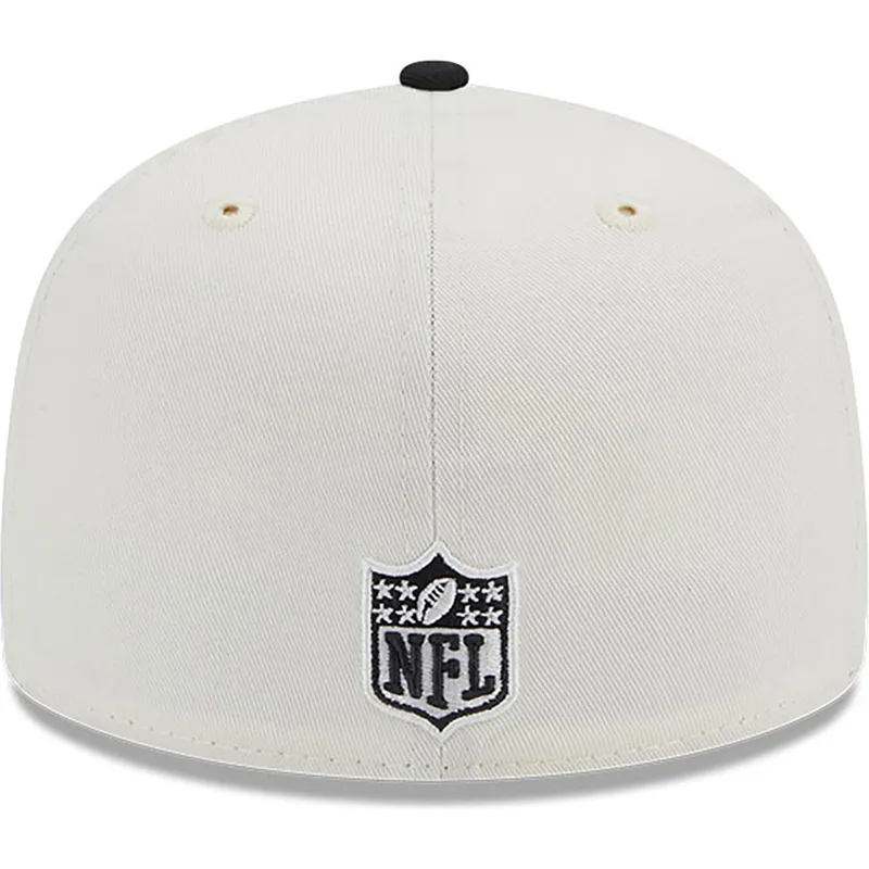 czapki-plana-bialy-dopasowany-59fifty-championships-las-vegas-raiders-nfl-new-era
