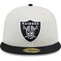 czapki-plana-bialy-dopasowany-59fifty-championships-las-vegas-raiders-nfl-new-era