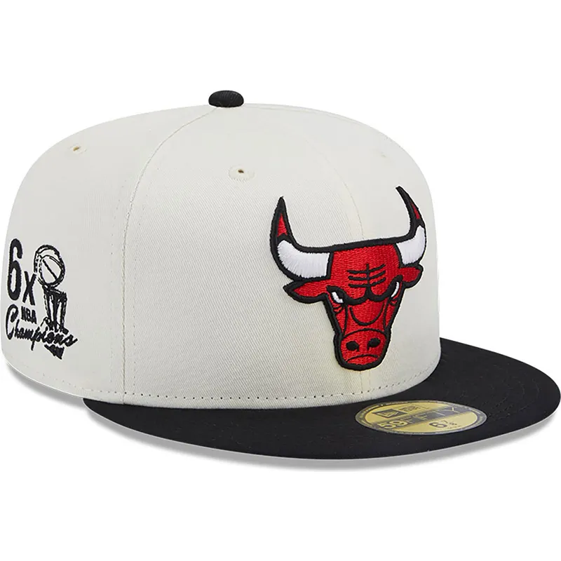 czapki-plana-bialy-dopasowany-59fifty-championships-chicago-bulls-nba-new-era
