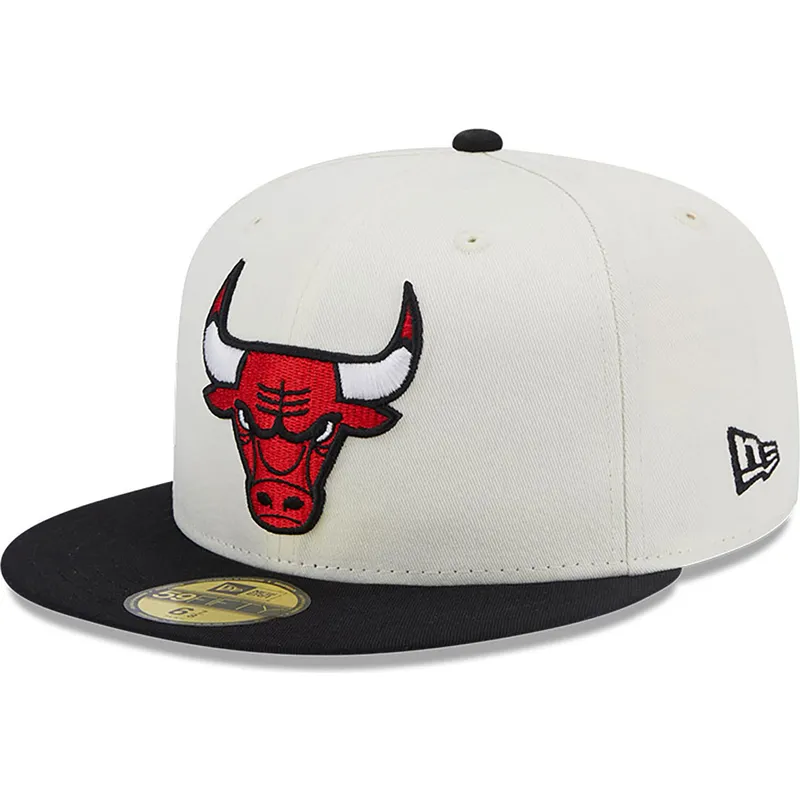 czapki-plana-bialy-dopasowany-59fifty-championships-chicago-bulls-nba-new-era