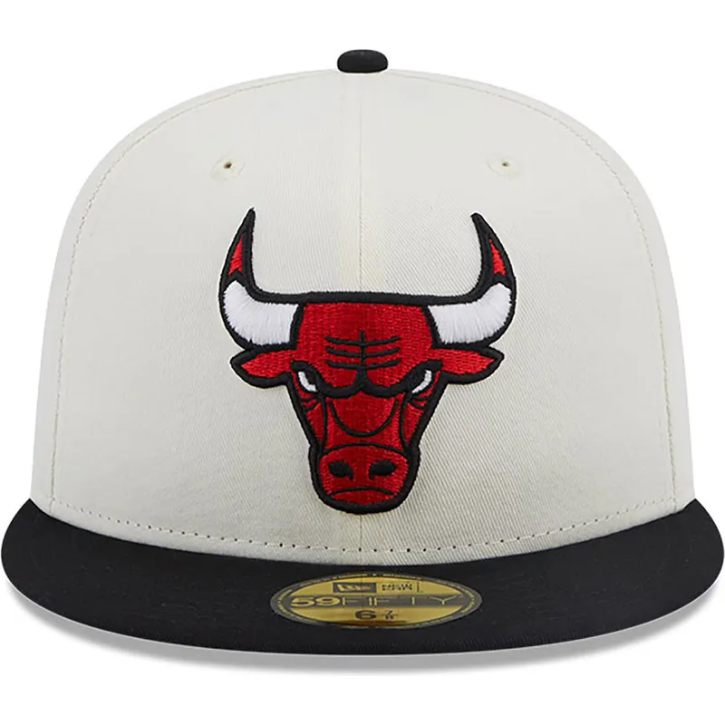 czapki-plana-bialy-dopasowany-59fifty-championships-chicago-bulls-nba-new-era