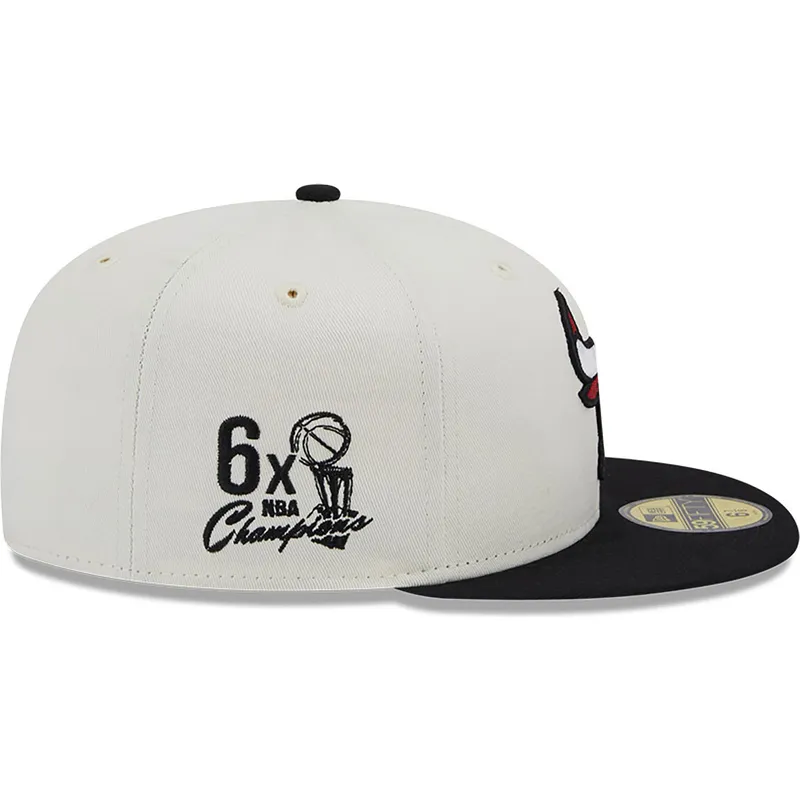 czapki-plana-bialy-dopasowany-59fifty-championships-chicago-bulls-nba-new-era