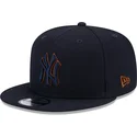 czapki-plana-granatowy-snapback-9fifty-repreve-new-york-yankees-mlb-new-era