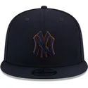 czapki-plana-granatowy-snapback-9fifty-repreve-new-york-yankees-mlb-new-era