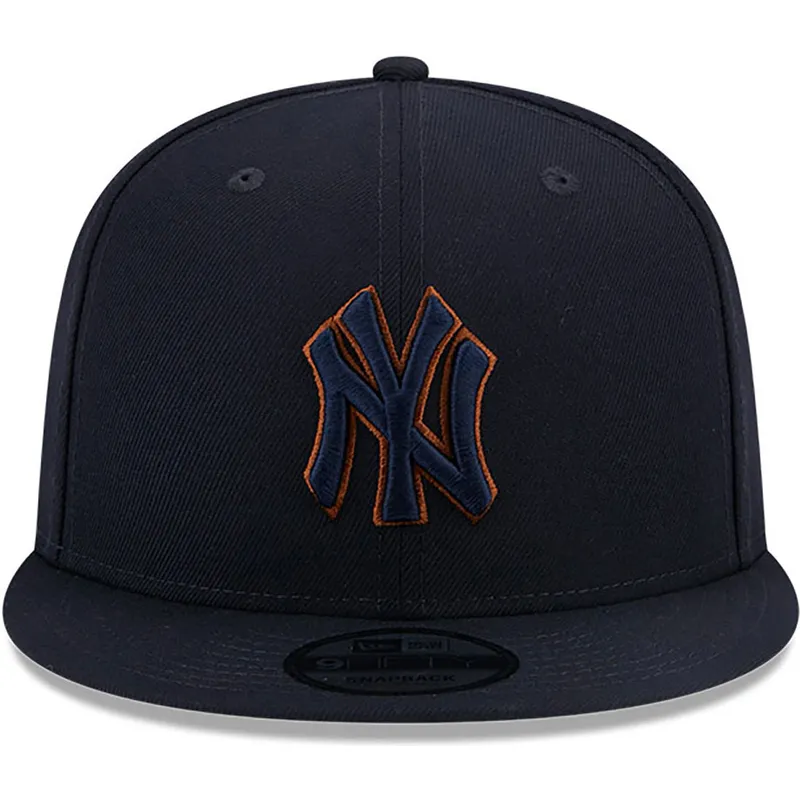czapki-plana-granatowy-snapback-9fifty-repreve-new-york-yankees-mlb-new-era