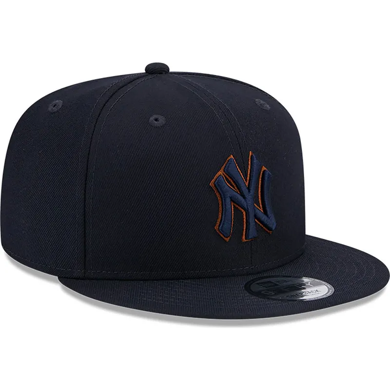czapki-plana-granatowy-snapback-9fifty-repreve-new-york-yankees-mlb-new-era