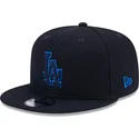 czapki-plana-granatowy-snapback-9fifty-repreve-los-angeles-dodgers-mlb-new-era