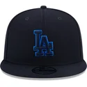 czapki-plana-granatowy-snapback-9fifty-repreve-los-angeles-dodgers-mlb-new-era
