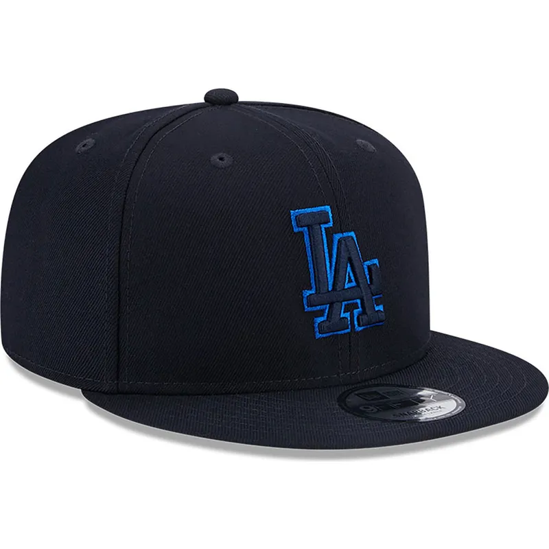 czapki-plana-granatowy-snapback-9fifty-repreve-los-angeles-dodgers-mlb-new-era