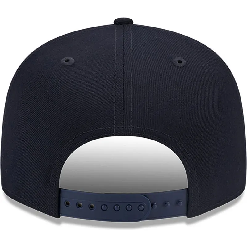 czapki-plana-granatowy-snapback-9fifty-repreve-los-angeles-dodgers-mlb-new-era