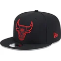 czarna-plaska-czapka-snapback-9fifty-repreve-chicago-bulls-nba-od-new-era
