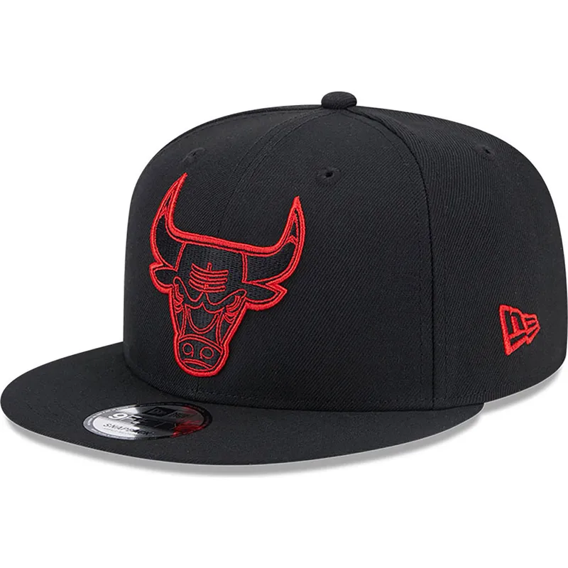 czapki-plana-czarny-snapback-9fifty-repreve-chicago-bulls-nba-new-era